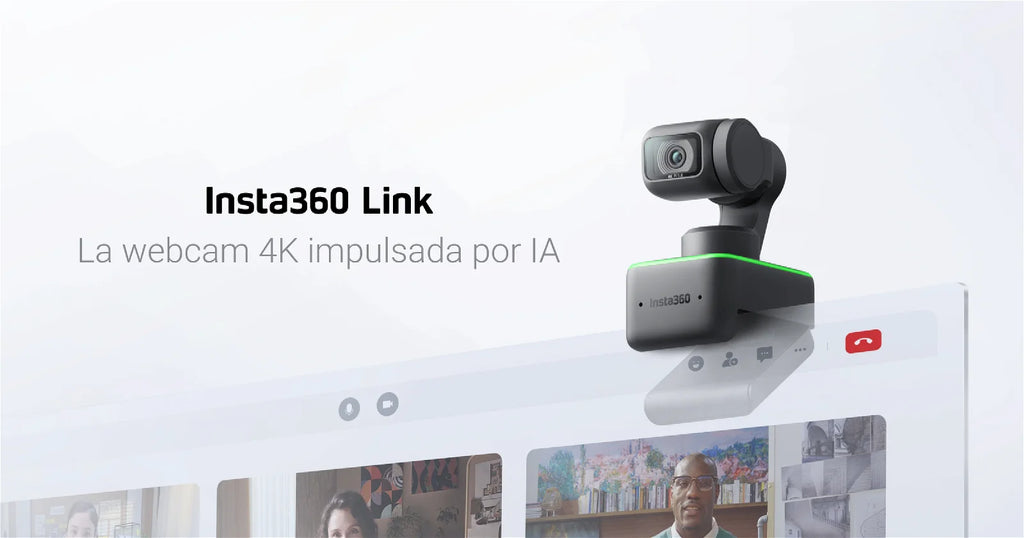 Insta360 Link: la webcam más completa del mercado llega con 4K y inteligencia artificial